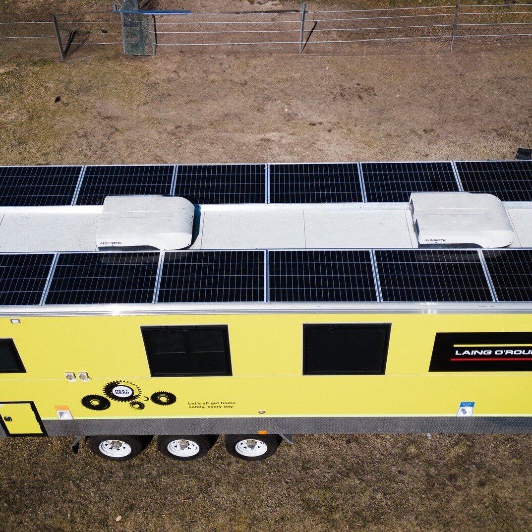Matcorp Electrical was asked to design a solar system to help reduce the carbon footprint of these diesel-powered on-site office caravans. Our team calculated the loads of the caravan and designed a solar system to reflect these. If needed, this syst