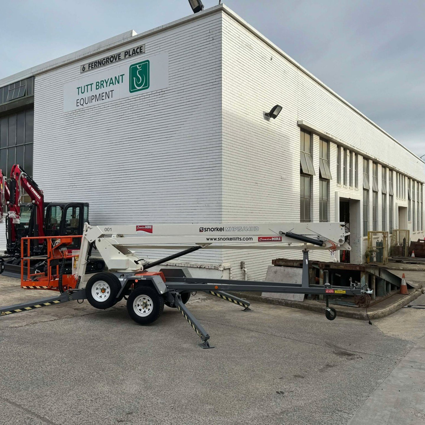 Security matters! We replaced two floodlights to keep high-value machinery safe and secure. A small fix, a big impact! 

#SecurityUpgrades #ProtectYourAssets #Electrician #Machineryprotection