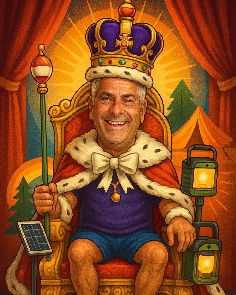 Happy public holiday Monday!
Who is your king?

#LongWeekendVibes #MatcorpElectrical #WorkHardRestHard #JuneBreak