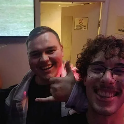 When your apprentices run into each other on a Friday @ the local. 
@jakeirving_ @ryan.mulley12