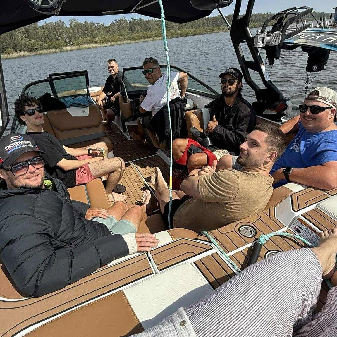 Another Matcorp Xmas party weekend done and dusted. So many belly laughs were had. A massive thank you to the @southern_sun_landscapes crew for celebrating the upcoming end of a big year. Alot of changes, alot of growth, and big hopes for 2026

@warr