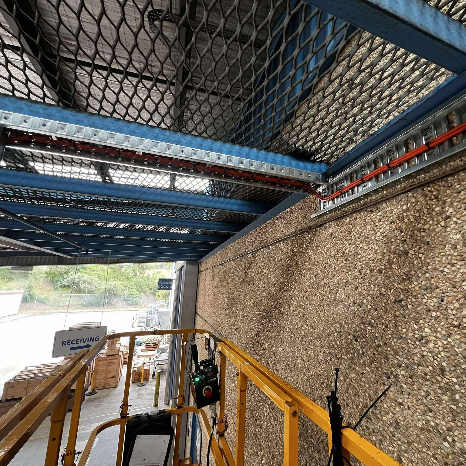 Installing new 3-phase power outlets for the forklift chargers at SMC Pneumatics. Keeping their operations running smoothly with reliable, high-capacity supply where it counts. Always great working with teams who value safety, efficiency, and future-