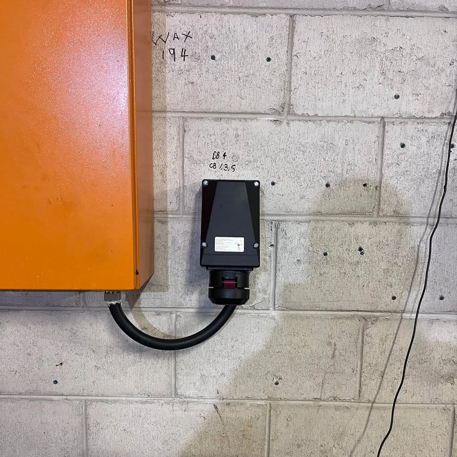 Completed replacement of 9x Zone 1 hazardous-area 3-phase plugs &amp; 8x Zone 1 hazardous-area outlets.

Working in hazardous areas means there&rsquo;s zero room for shortcuts &mdash; every component must be compliant, correctly rated, &amp; installe
