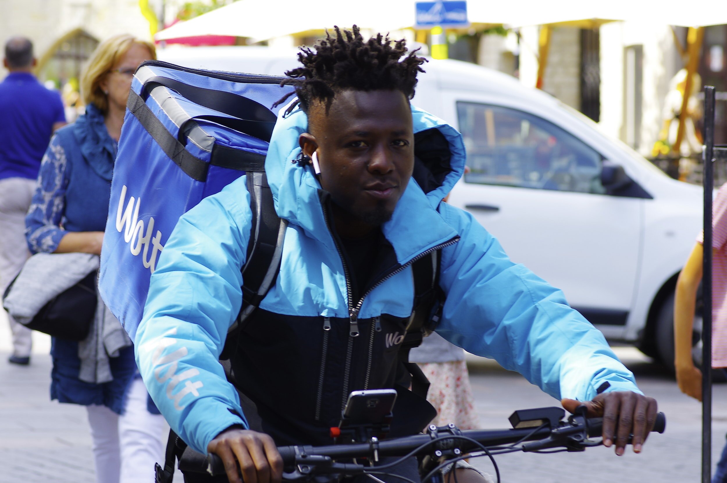 The Behavioral Ingredient in Food Delivery