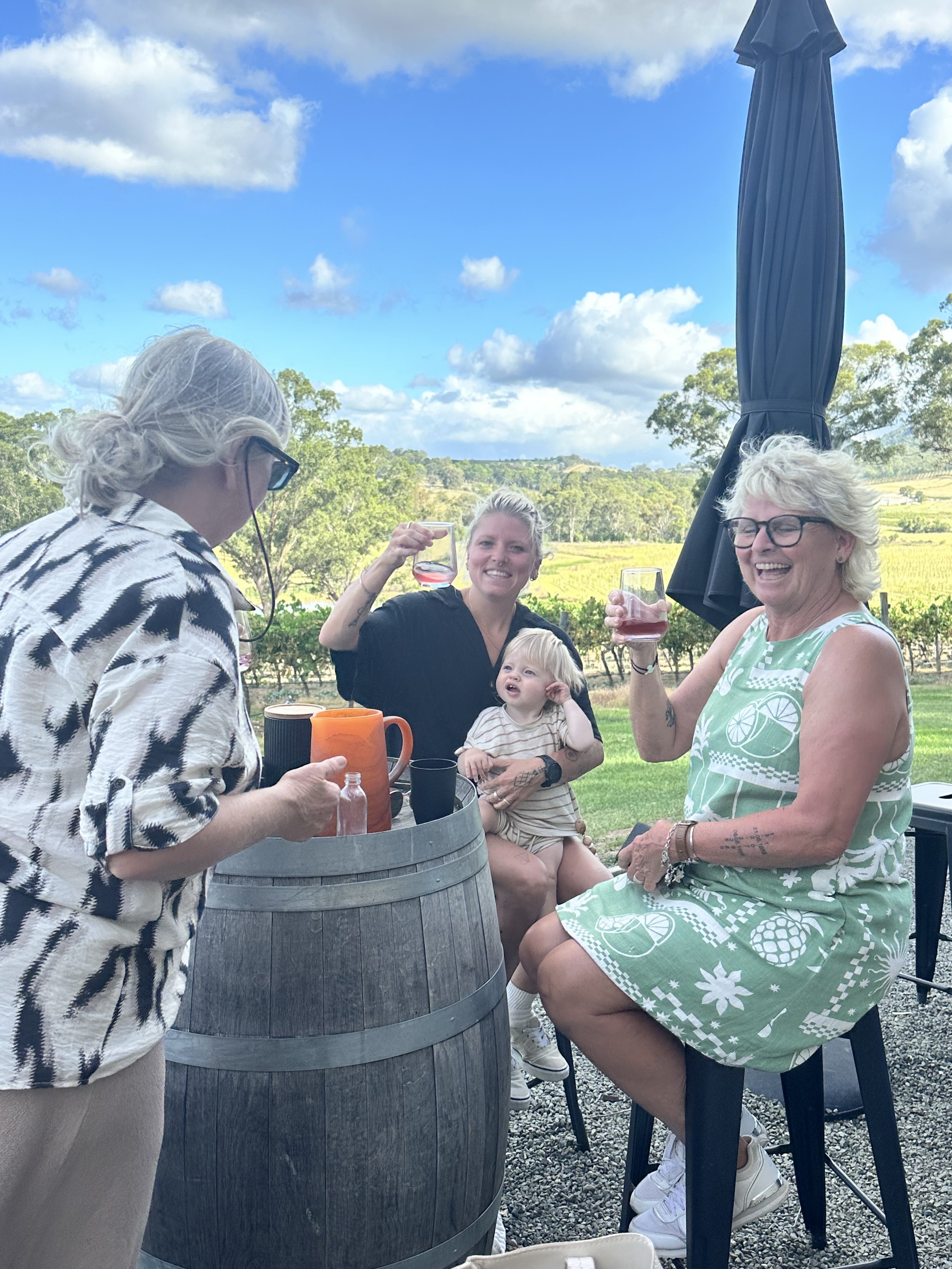 Private Wine Tour with one child 