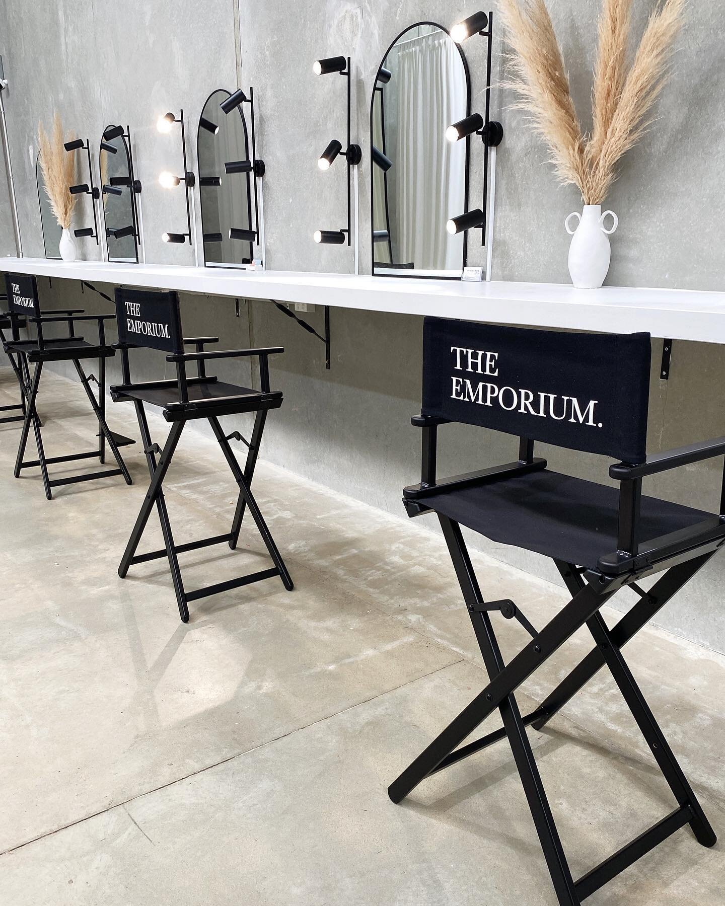 E. info@theemporiumperth.com.au for all studio hire or hair &amp; makeup station enquires.