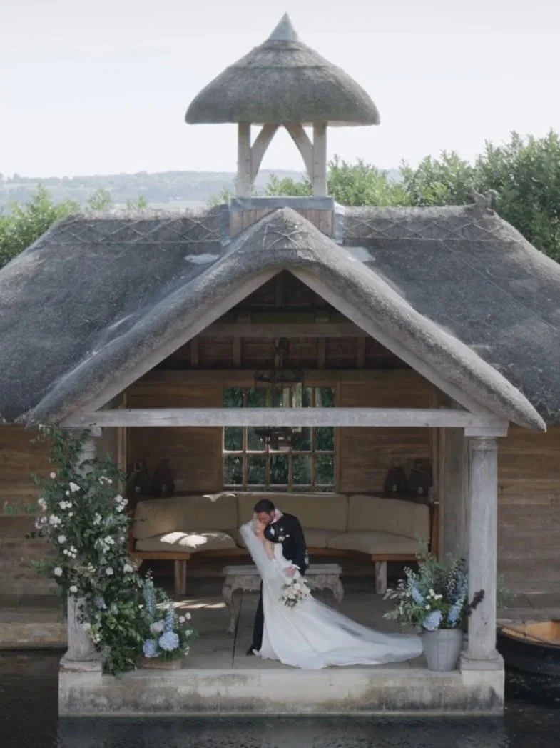 Gabrielle &amp; Martyn’s Elegant Wedding at Euridge Manor in Wiltshire