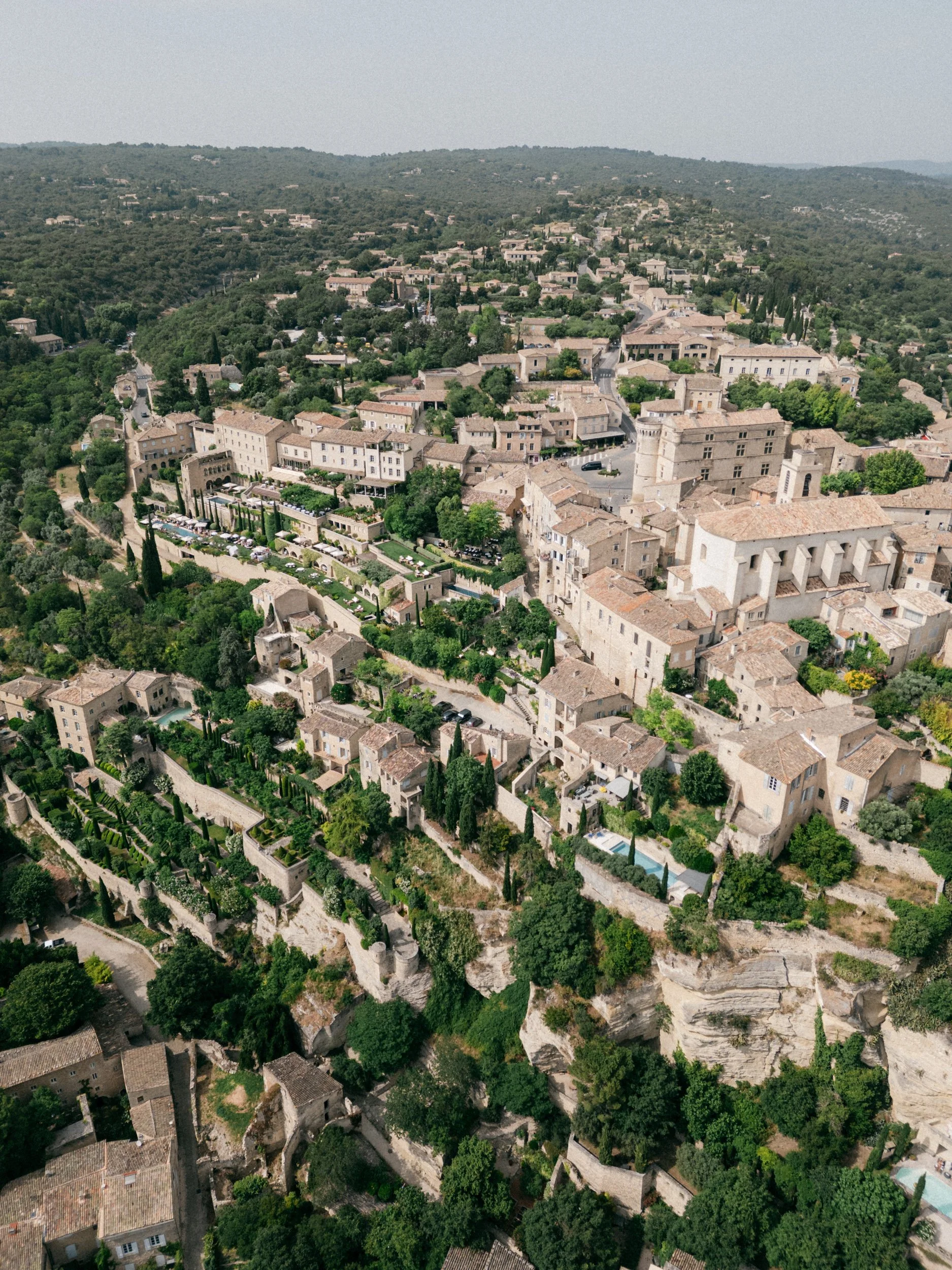 Destination Wedding at Airelles Gordes, La Bastide