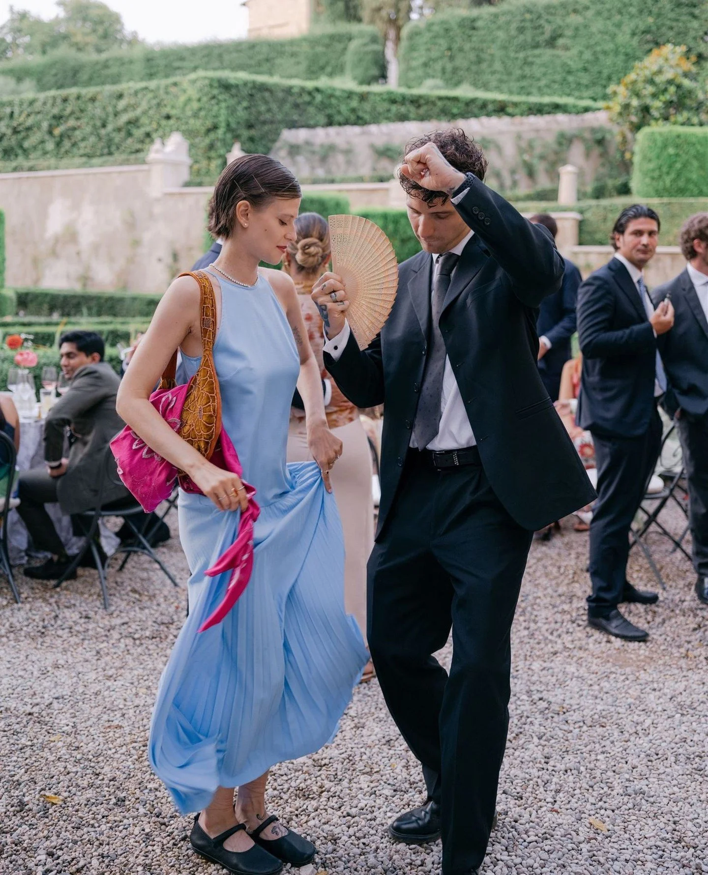 Tequila moving through the night like the rhythm itself⁠
⁠
⁠
#villarizardi⁠
#veronawedding