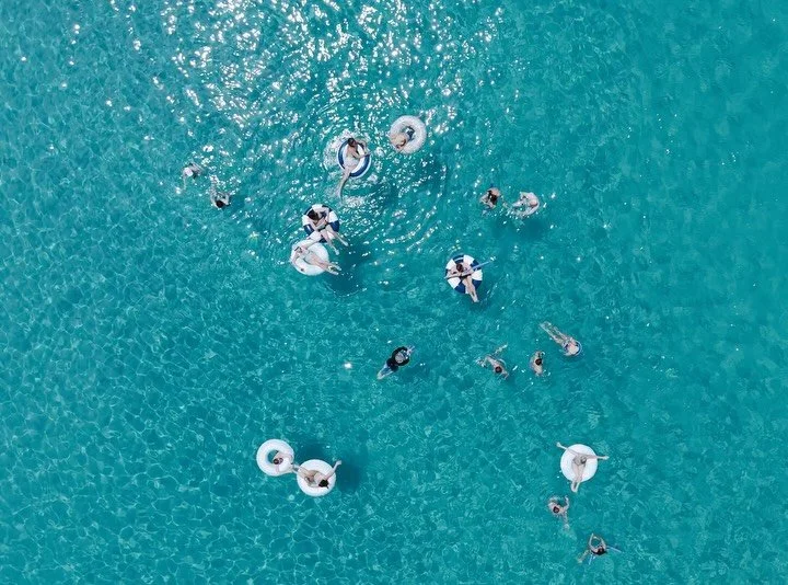Postcards from Pia &amp; Joseph&rsquo;s Bajan Boat Party 🇧🇧

A mixture of Super 16 film and drone shot 🎞️

Boat day-
Photography &amp; Creative direction  @LeahMariePhotography_
Video @storiesfromeros
Boat: @coolrunningsbarbados
Floats: @funboy
HM