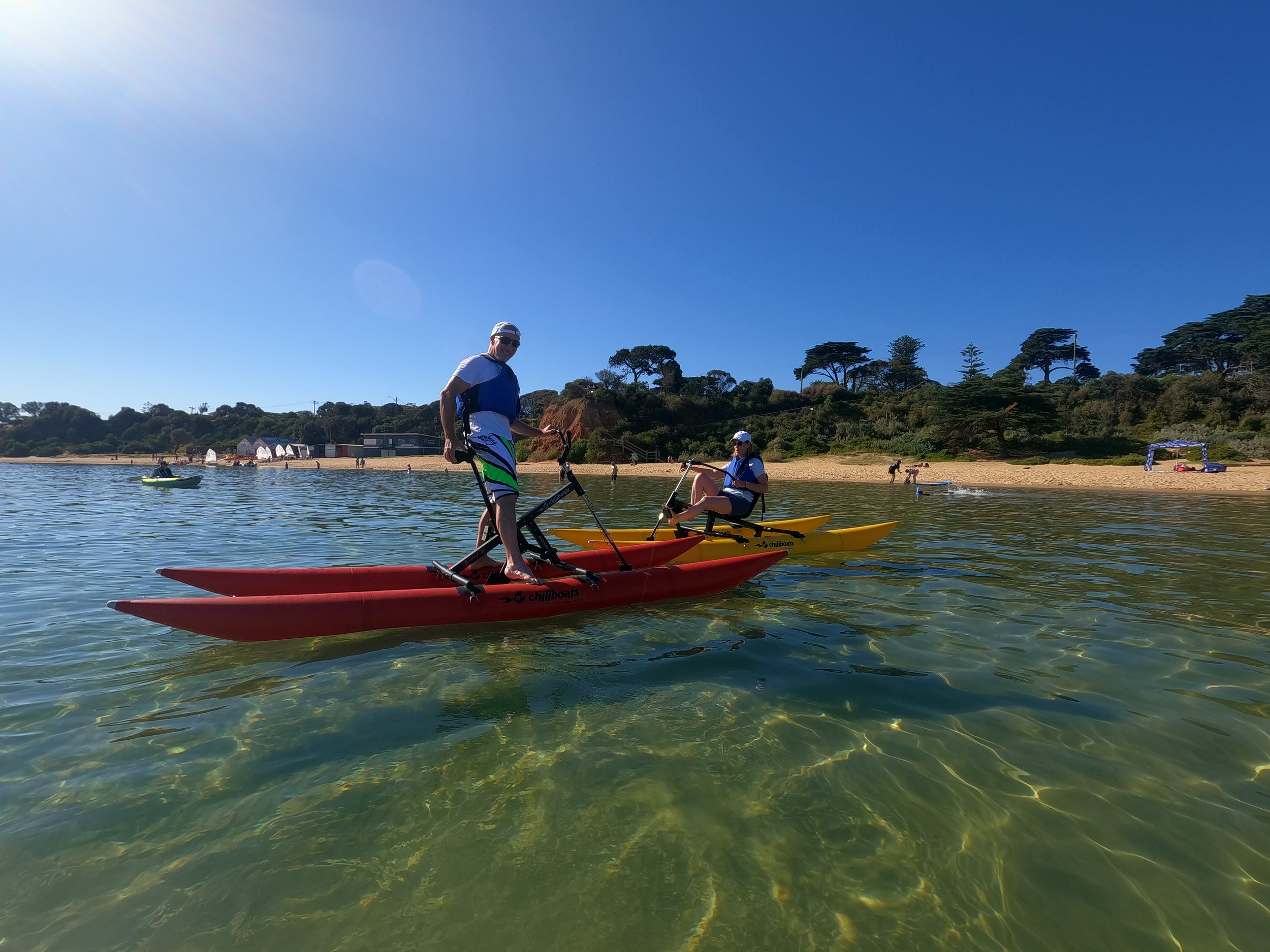 Waterbikes Australia Waterbike Rental Hire and Tours in Victoria