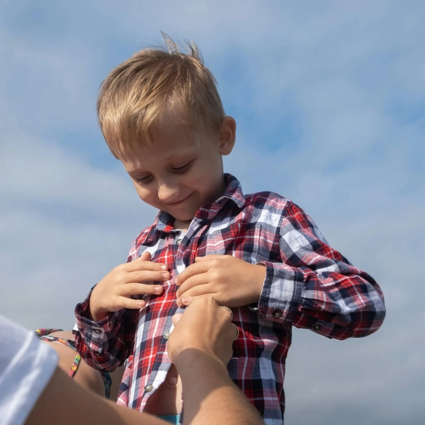 Building independence with dressing skills