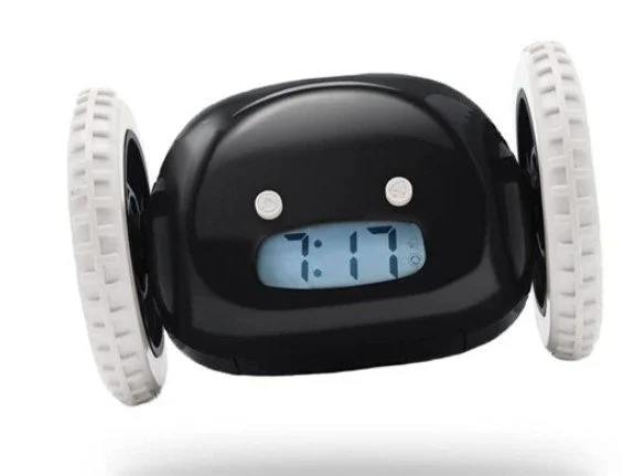 Spotlight on resources: Clocky… the alarm clock on wheels!