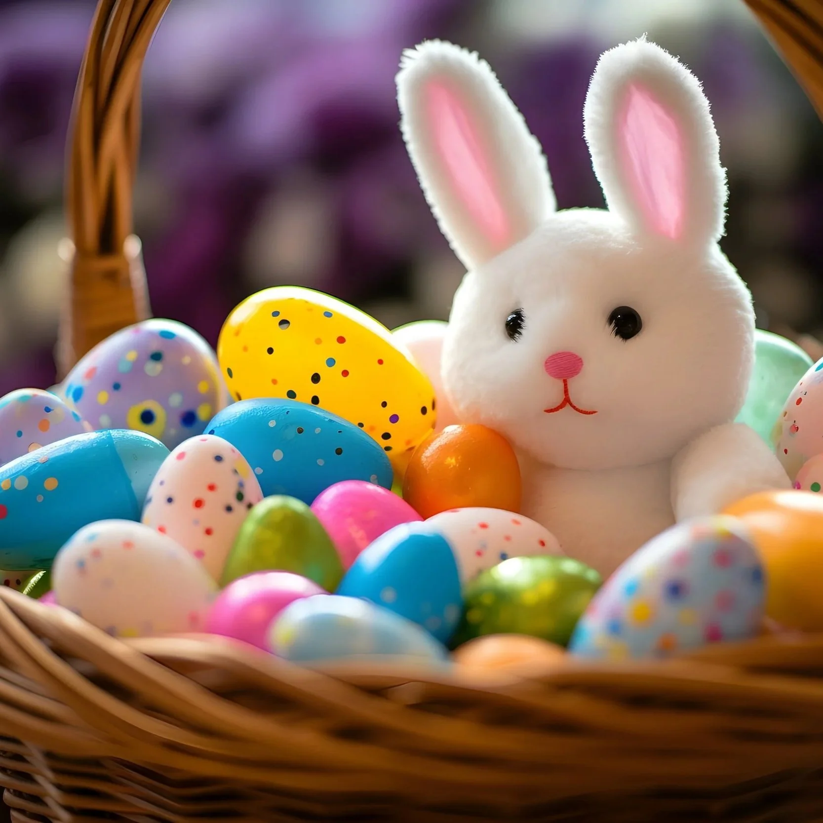 Does the Easter Bunny ring your doorbell?