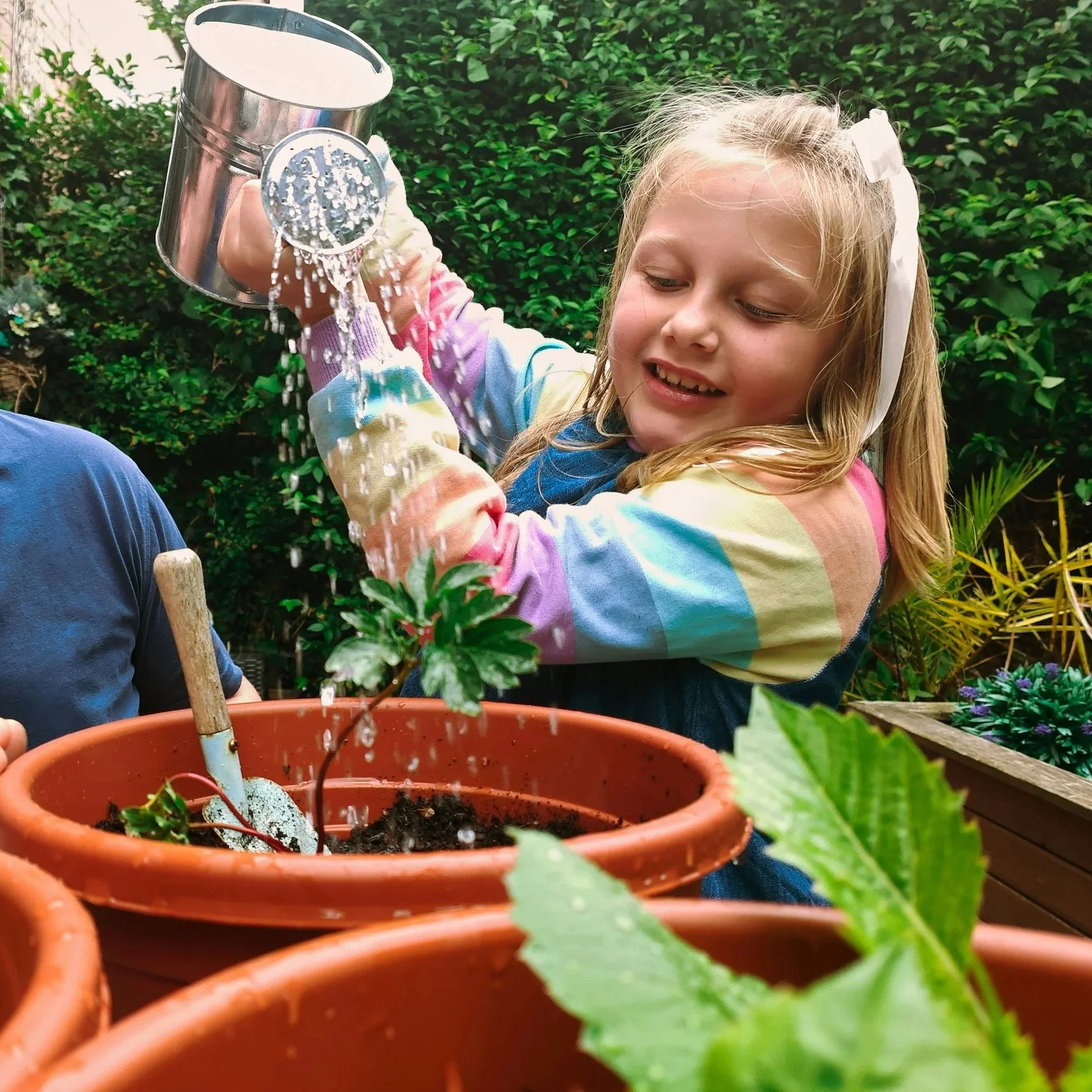 Gardening with children