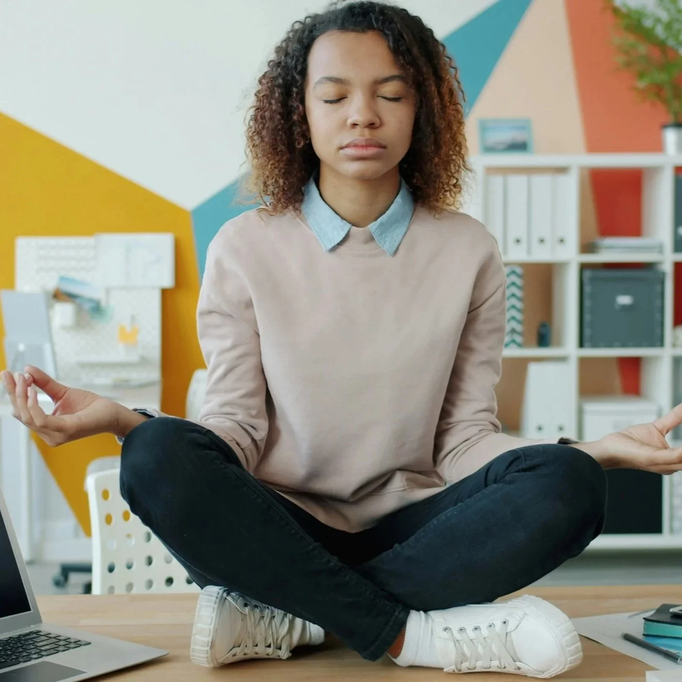 The importance of regulating ourselves before we can support others