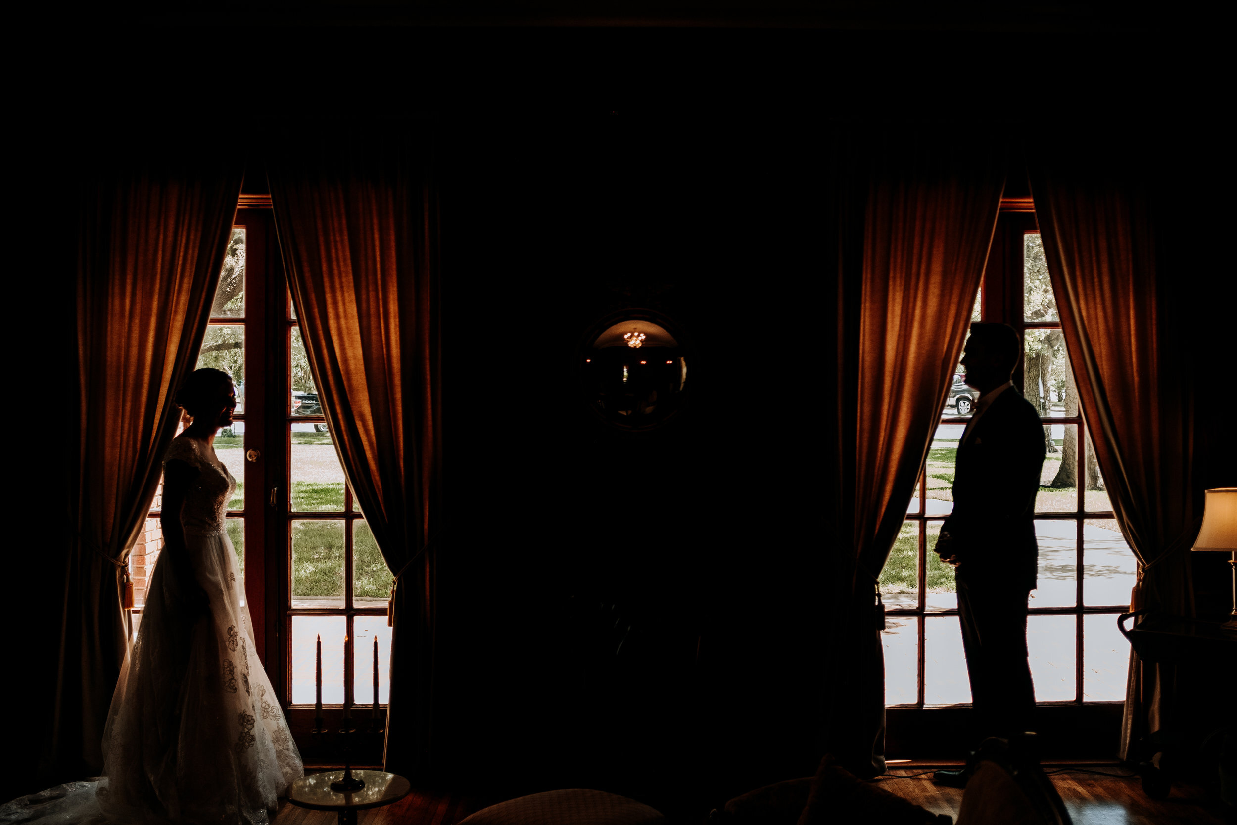 The Astin Mansion . Kate + Santi