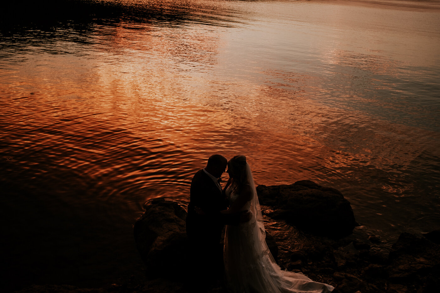 Chateau d' Beaver Lake . Haley + Kurtis
