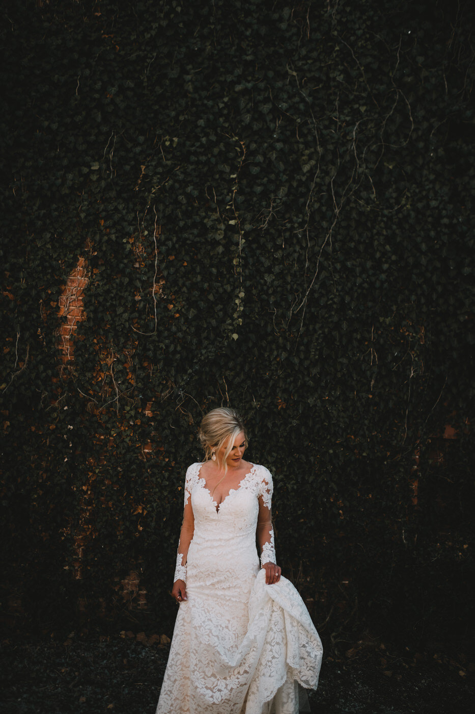 Kate + Tyler. A perfectly styled wedding day