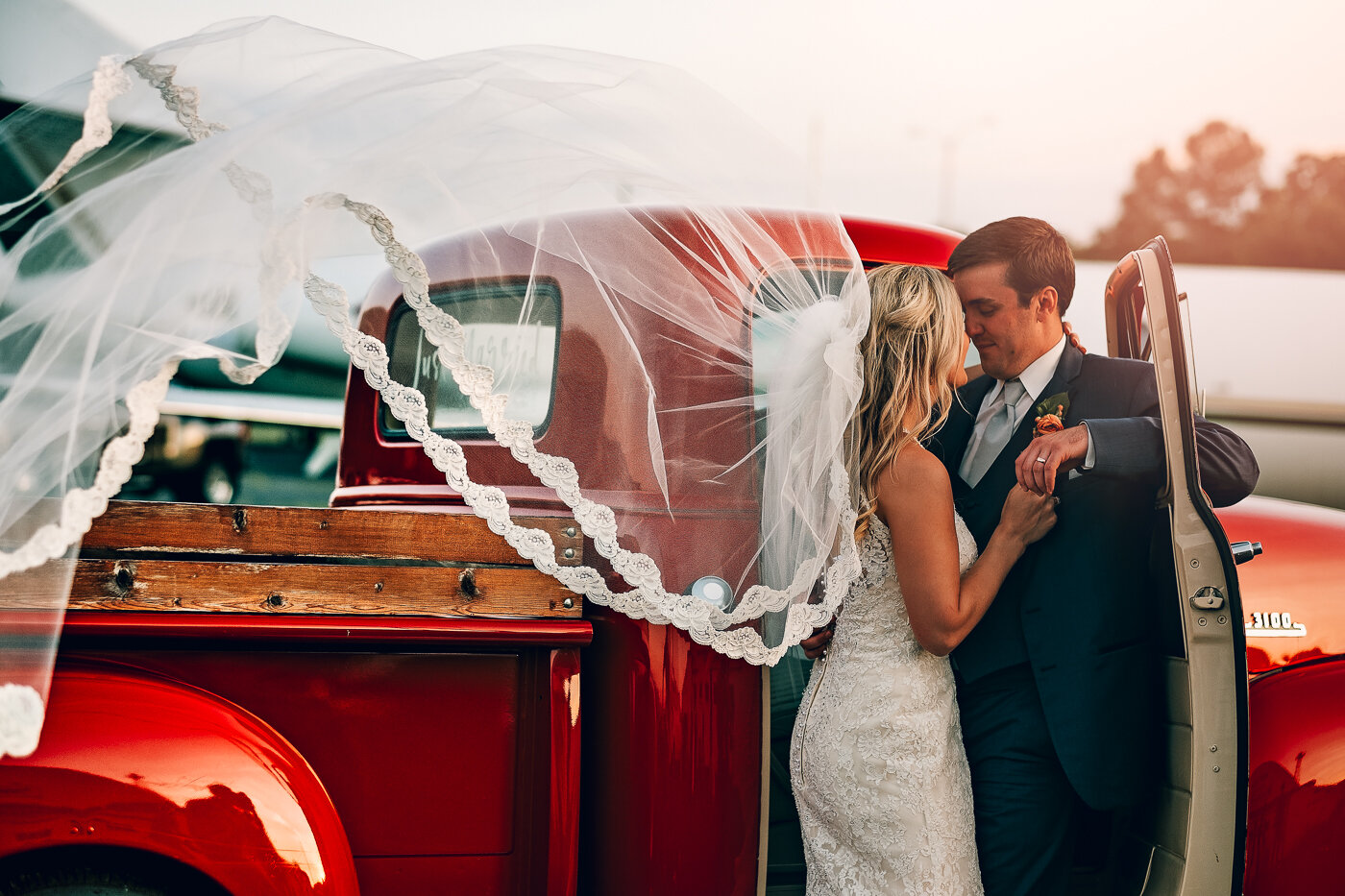FROM THE INSIDE. STEPHANIE + COLLIN'S WEDDING STORY