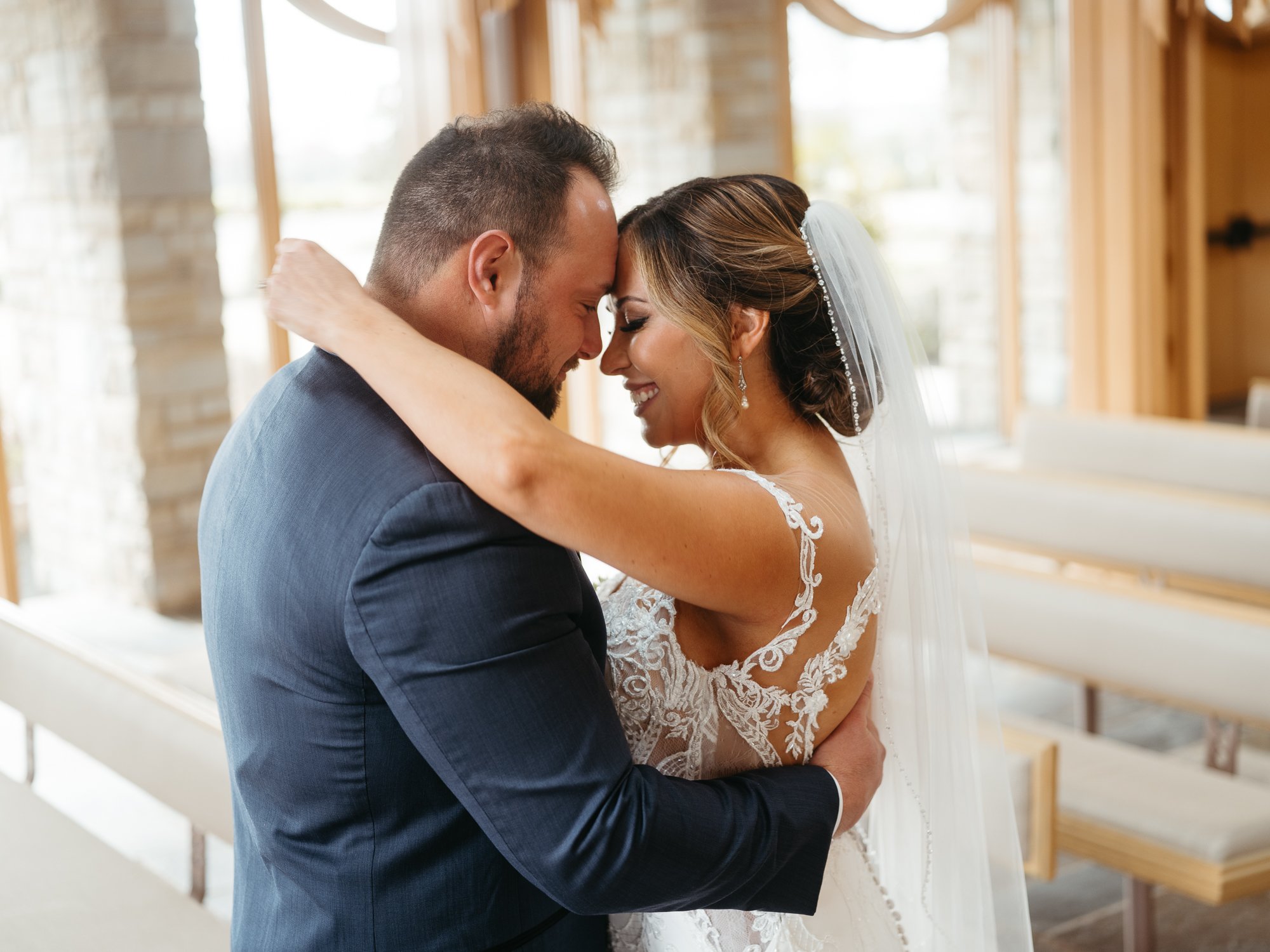 Heather + Kipp // Hunt Chapel Wedding Photographer