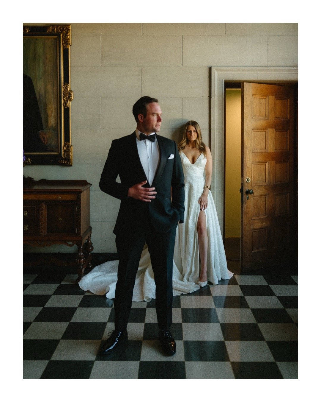 An Unexpectedly European Wedding at Marland Mansion in Ponca City, Oklahoma
