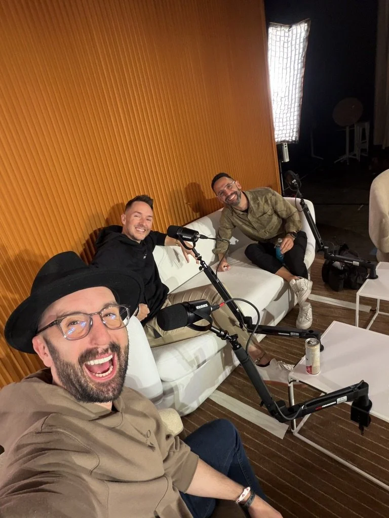 podcast stage at wppi 2026 with fer juarsiti and PHOTOCO