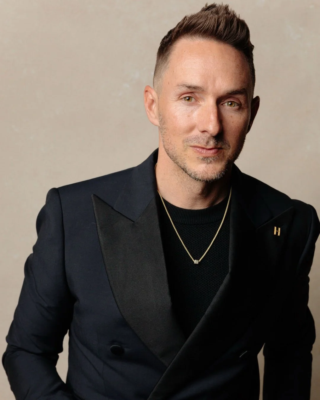 Studio portrait of Miles Witt Boyer taken at wppi 2026 by  Ryne Belanger