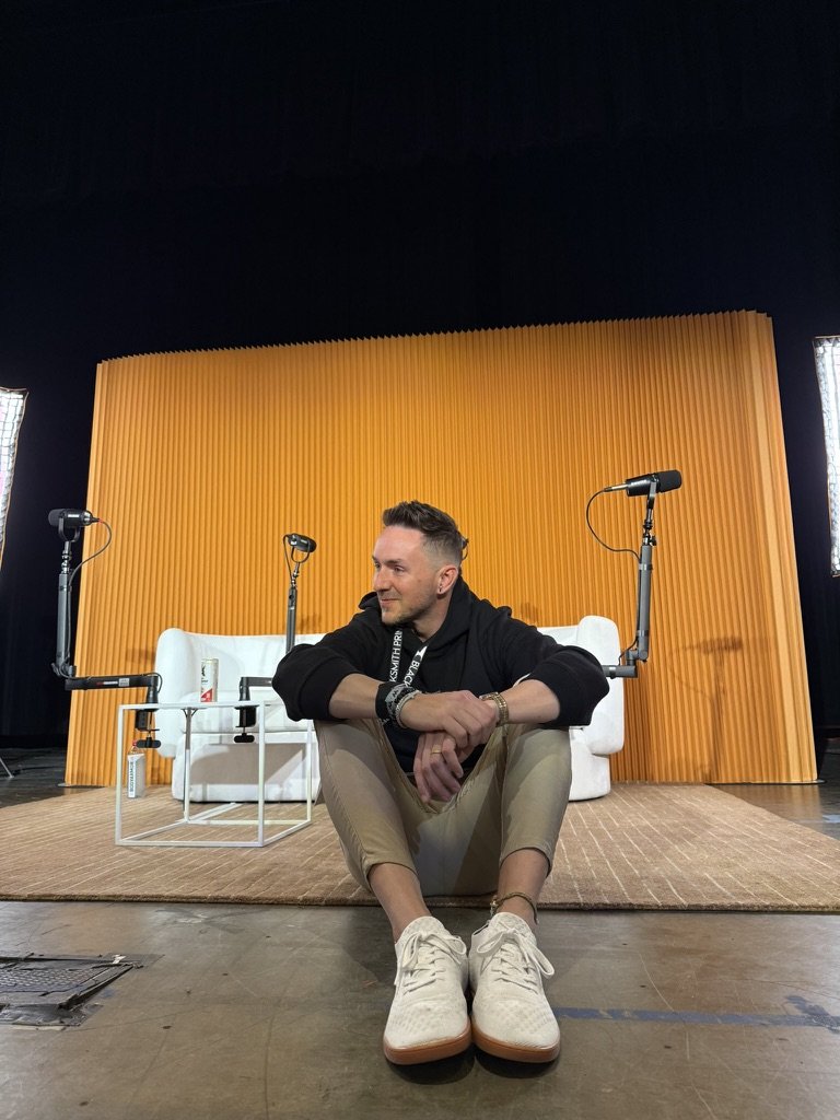 podcast stage at wppi 2026 for the PhotoCo live podcast