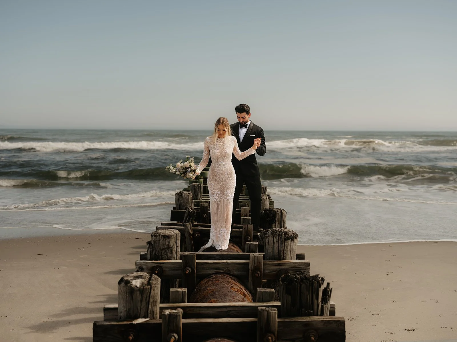 Jersey Shore Wedding Photos by Miles Witt Boyer