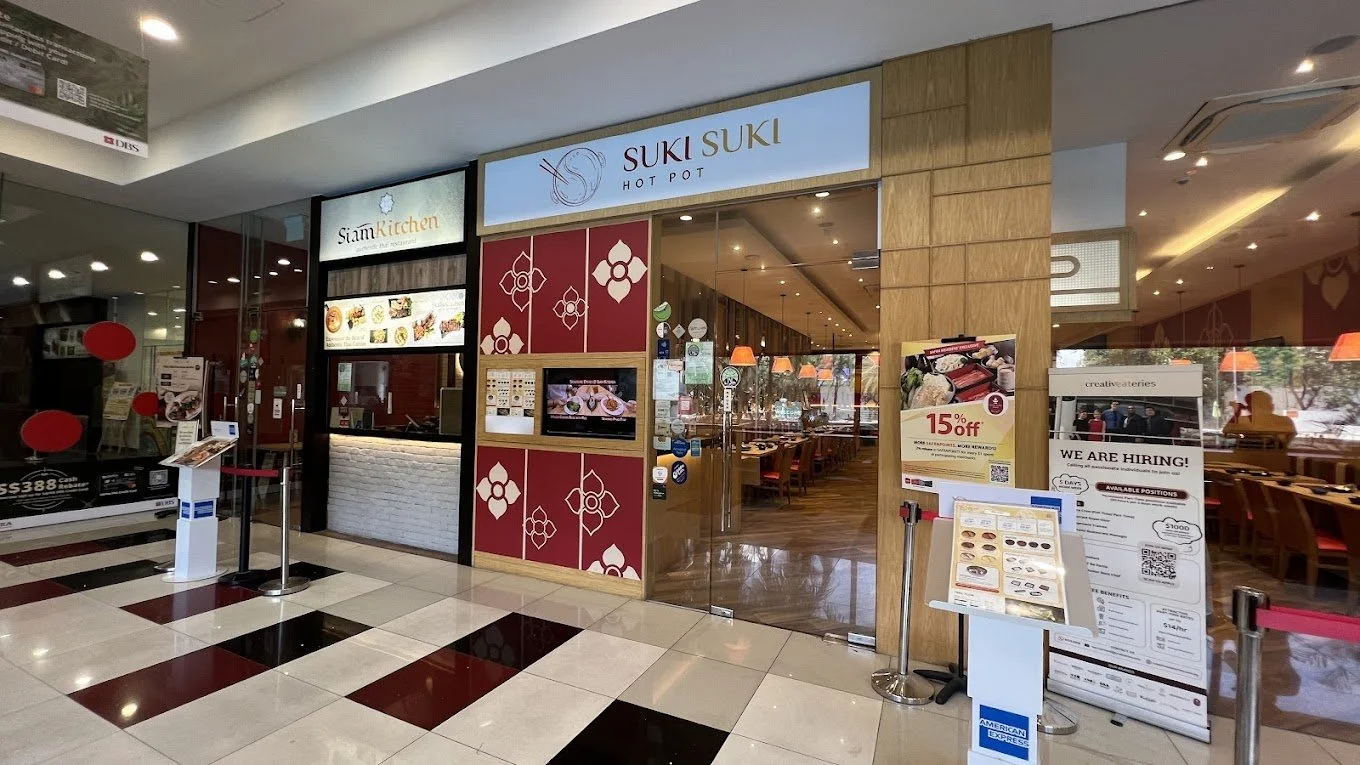 Best Halal Hot Pot in Singapore SukiSuki Hot Pot Affordable Halal