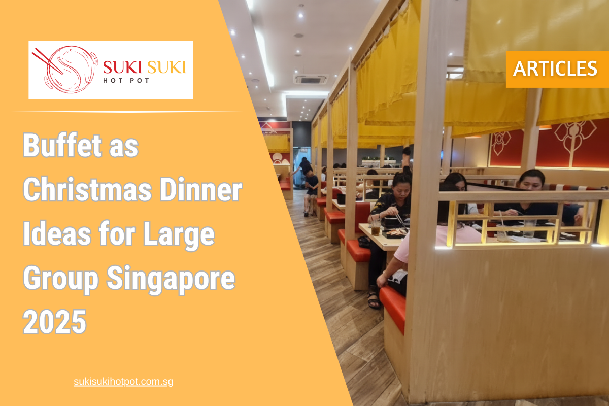 Christmas Dinner Idea for Large Group