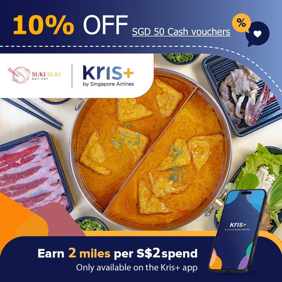 Earn Miles with Kris+