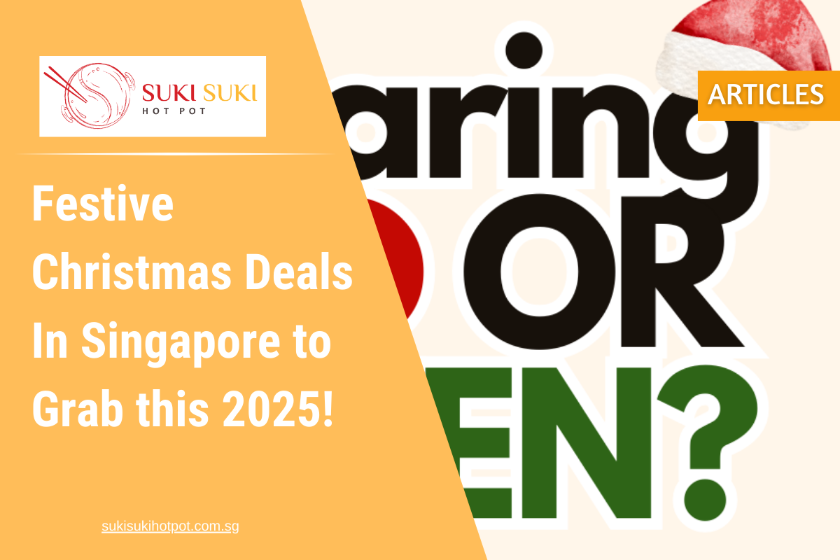 Festive Christmas Deals Singapore 2025