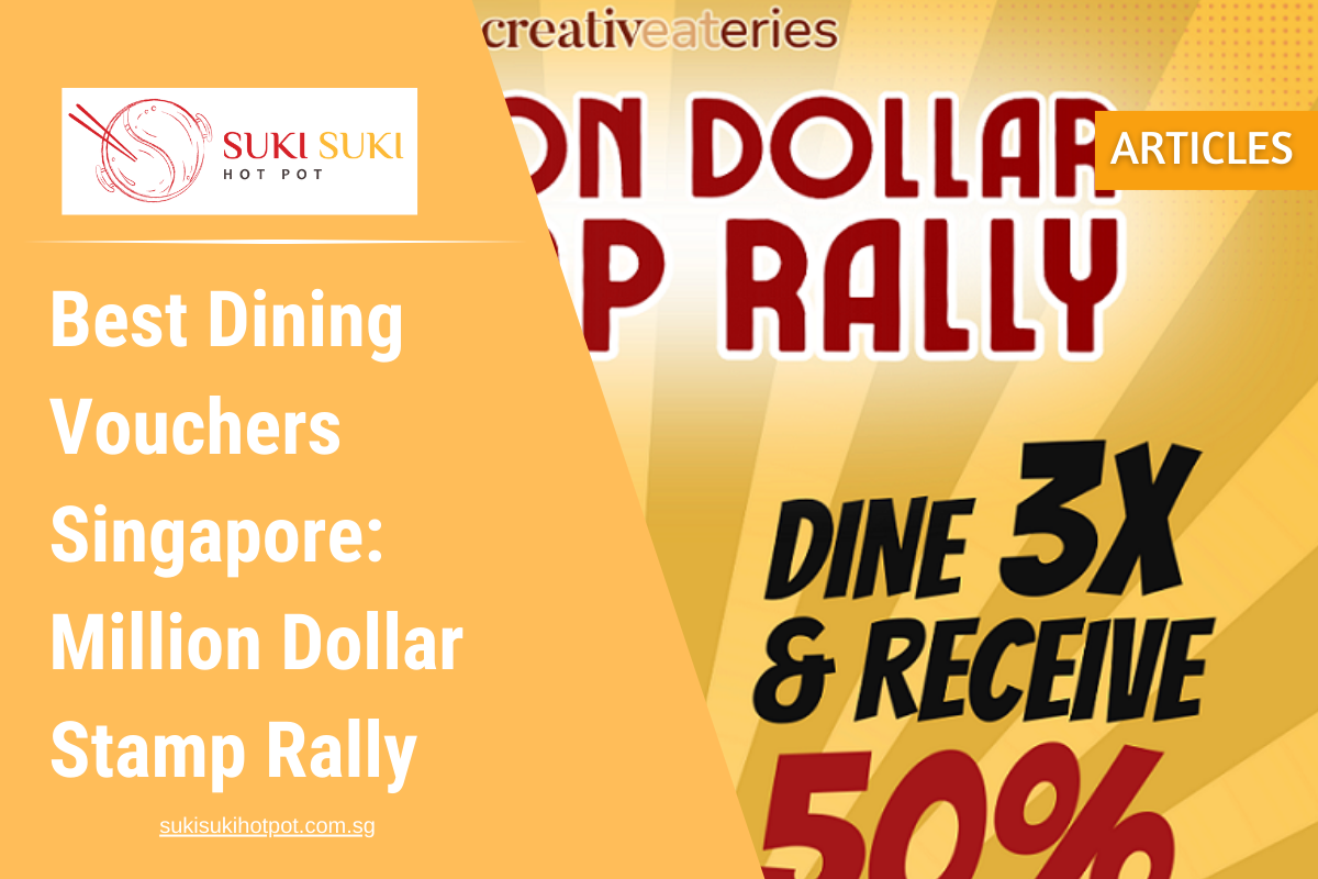 Best Dining Voucher in Singapore 