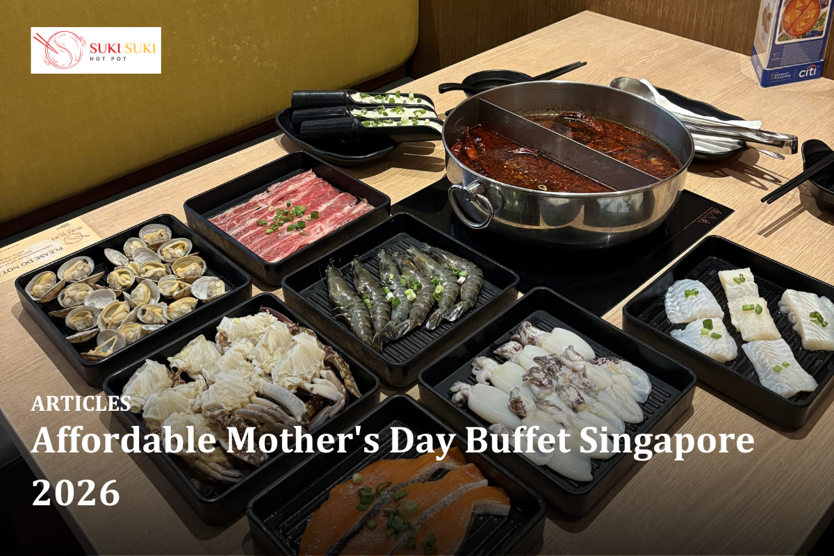 Affordable Mother's Day Buffet Singapore 2026