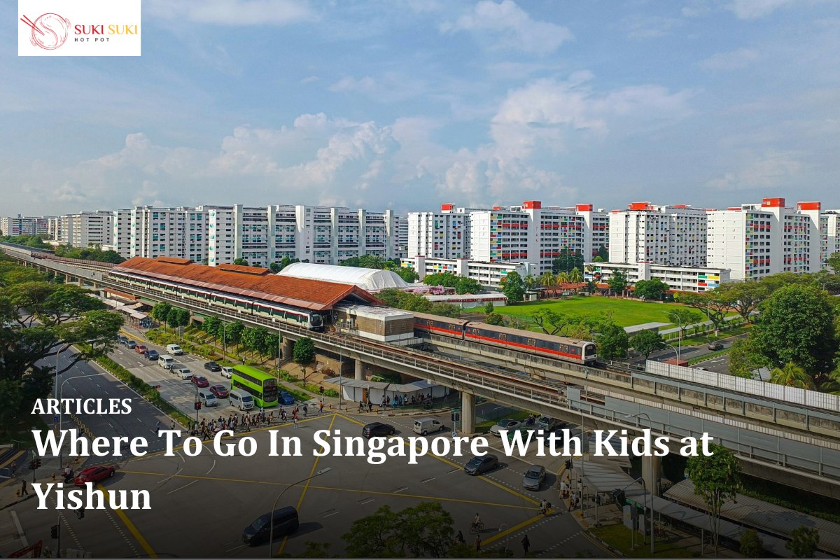 Where To Go In Singapore With Kids​ at Yishun