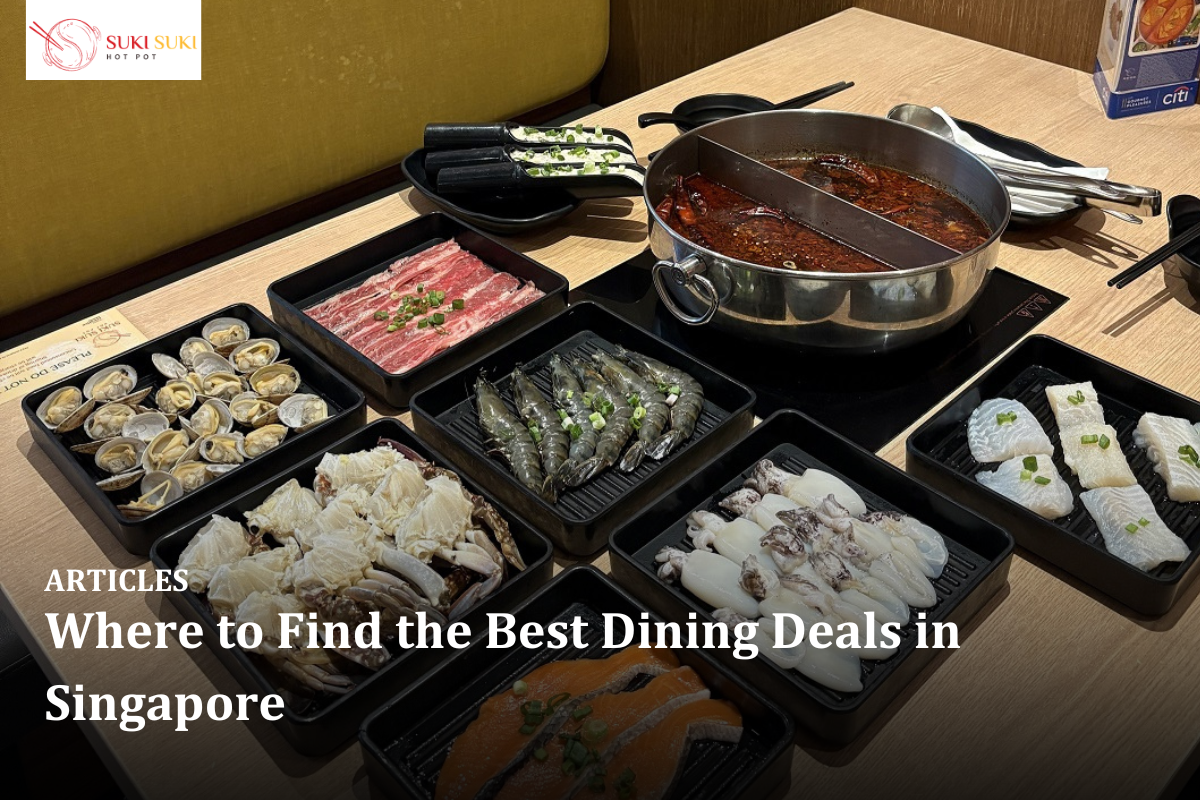 Best Dining Deals in Singapore 