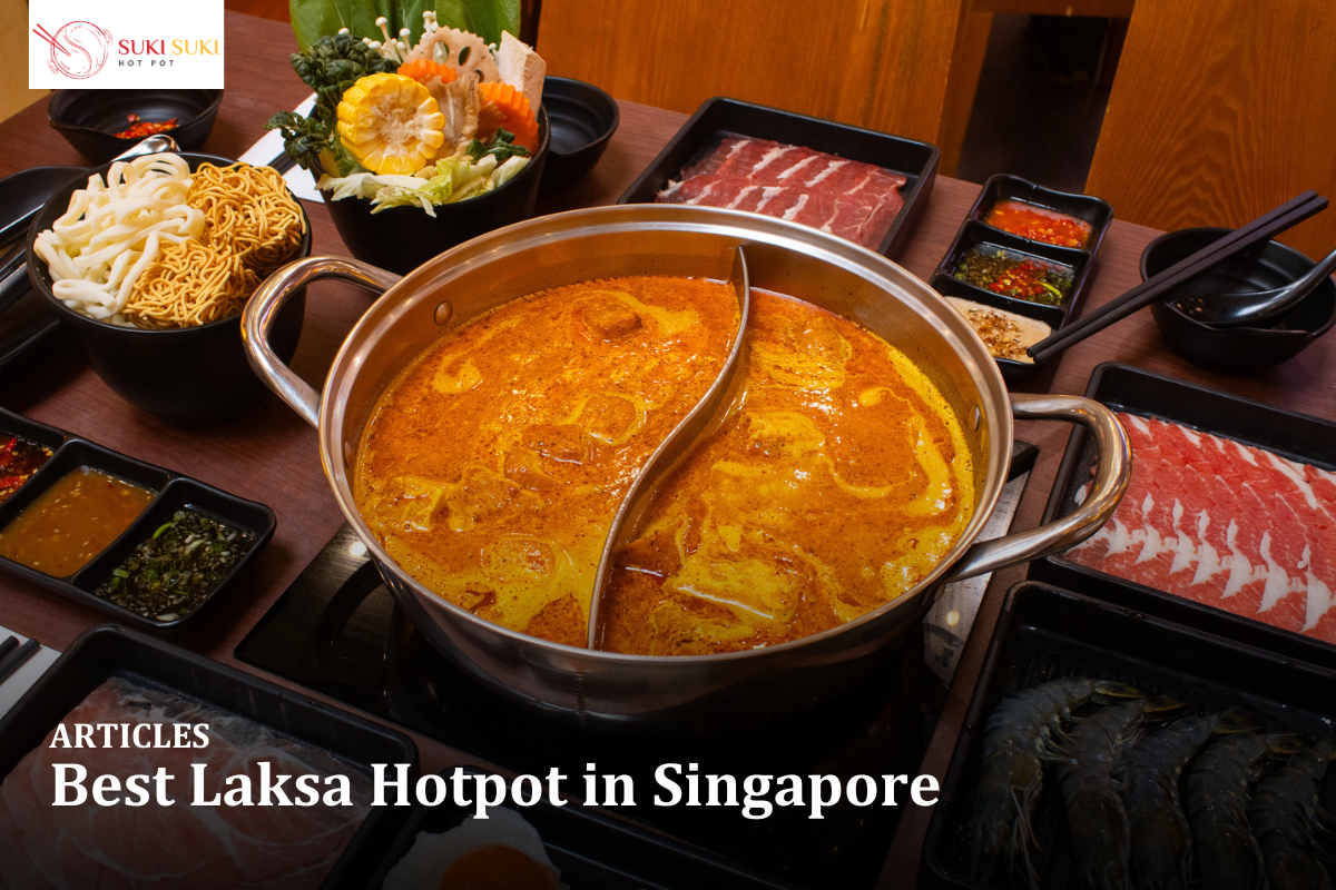 Best Laksa Hotpot in Singapore 