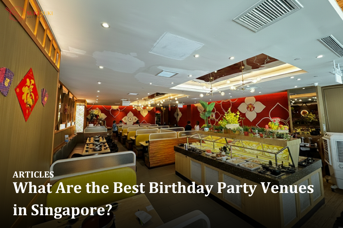 What Are the Best Birthday Party Venues in Singapore?