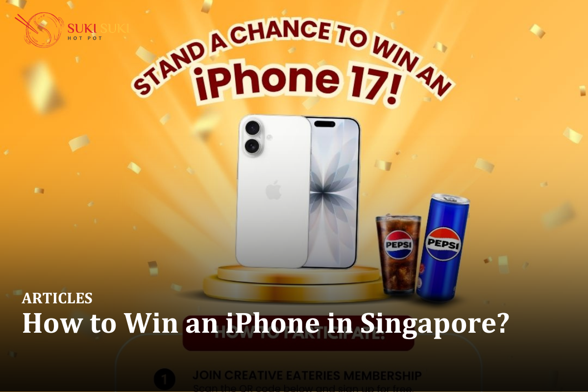 How to Win an iPhone in Singapore?