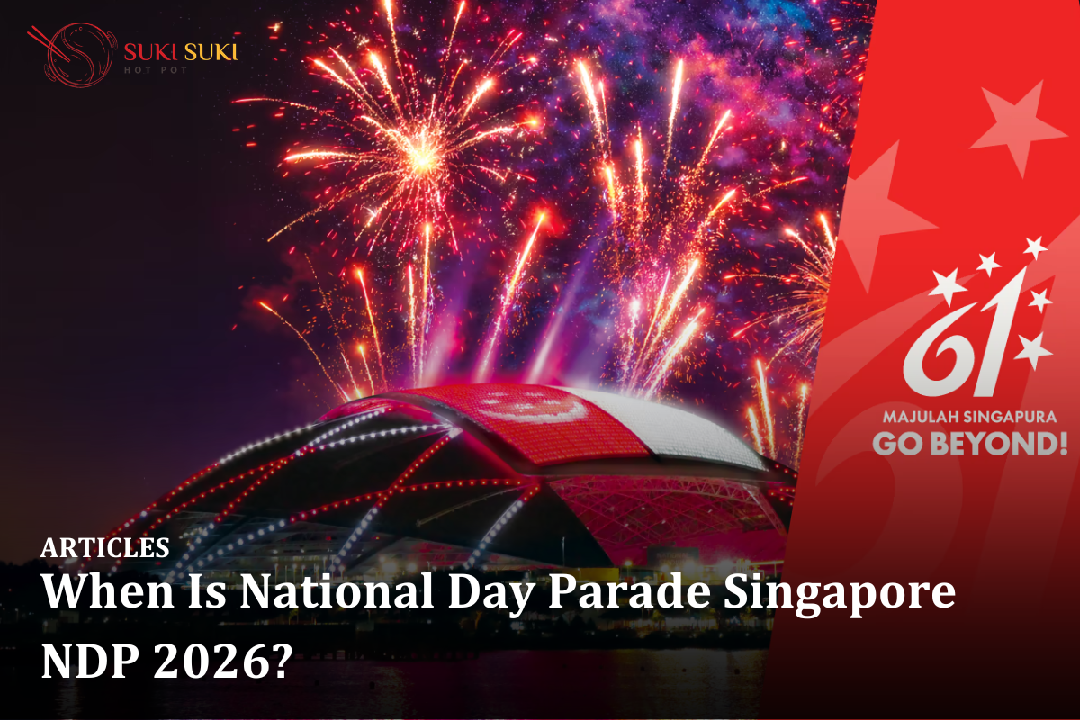 When Is National Day Parade Singapore NDP 2026?