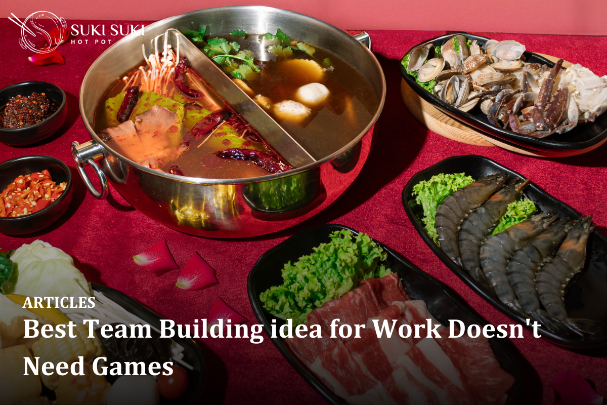 Best Team Building idea for Work Doesn't Need Games
