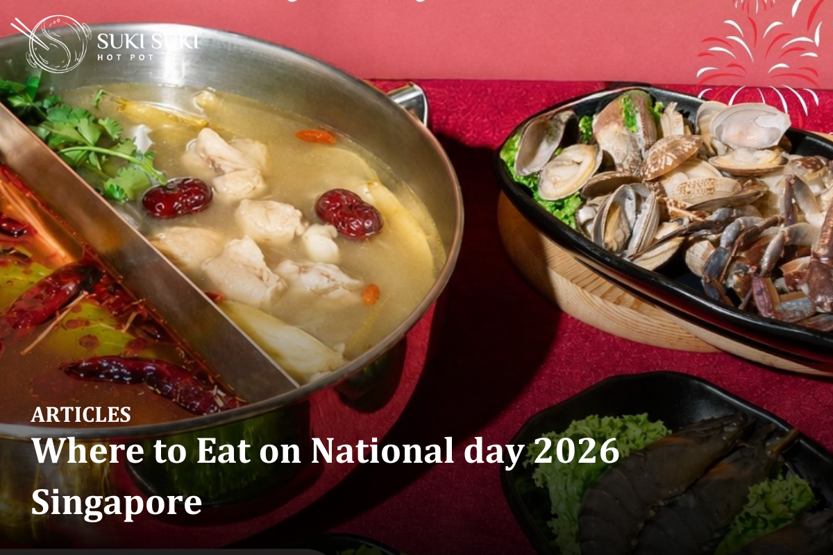 Where to Eat on National day 2026 Singapore