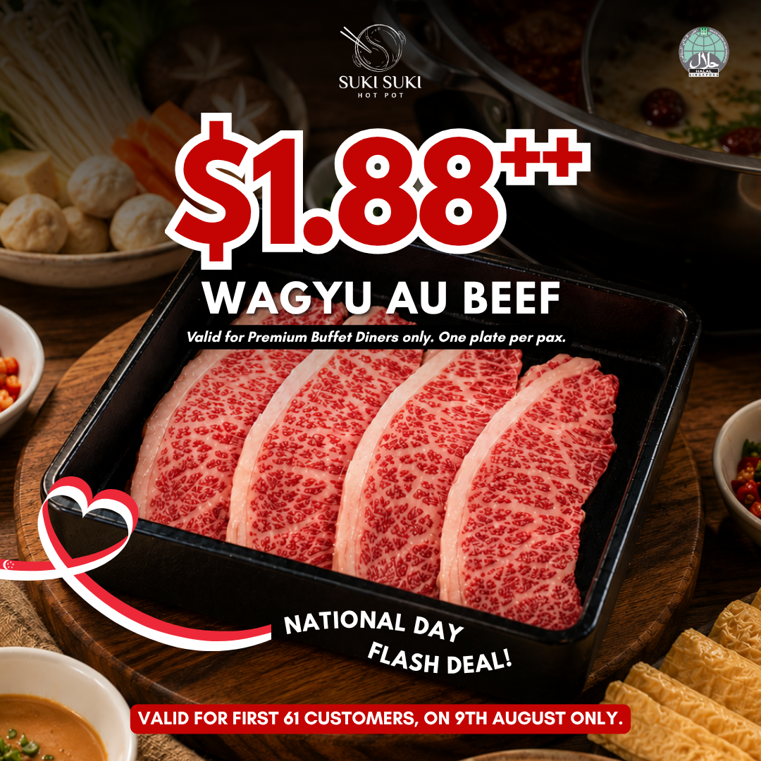 National Day Flash Deal (9 Aug ONLY)