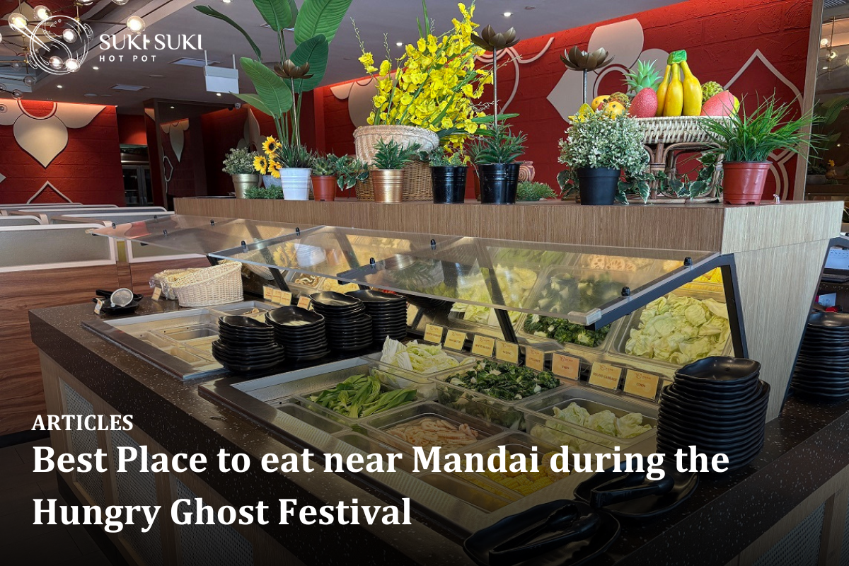 Best Place to eat near Mandai during the Hungry Ghost Festival