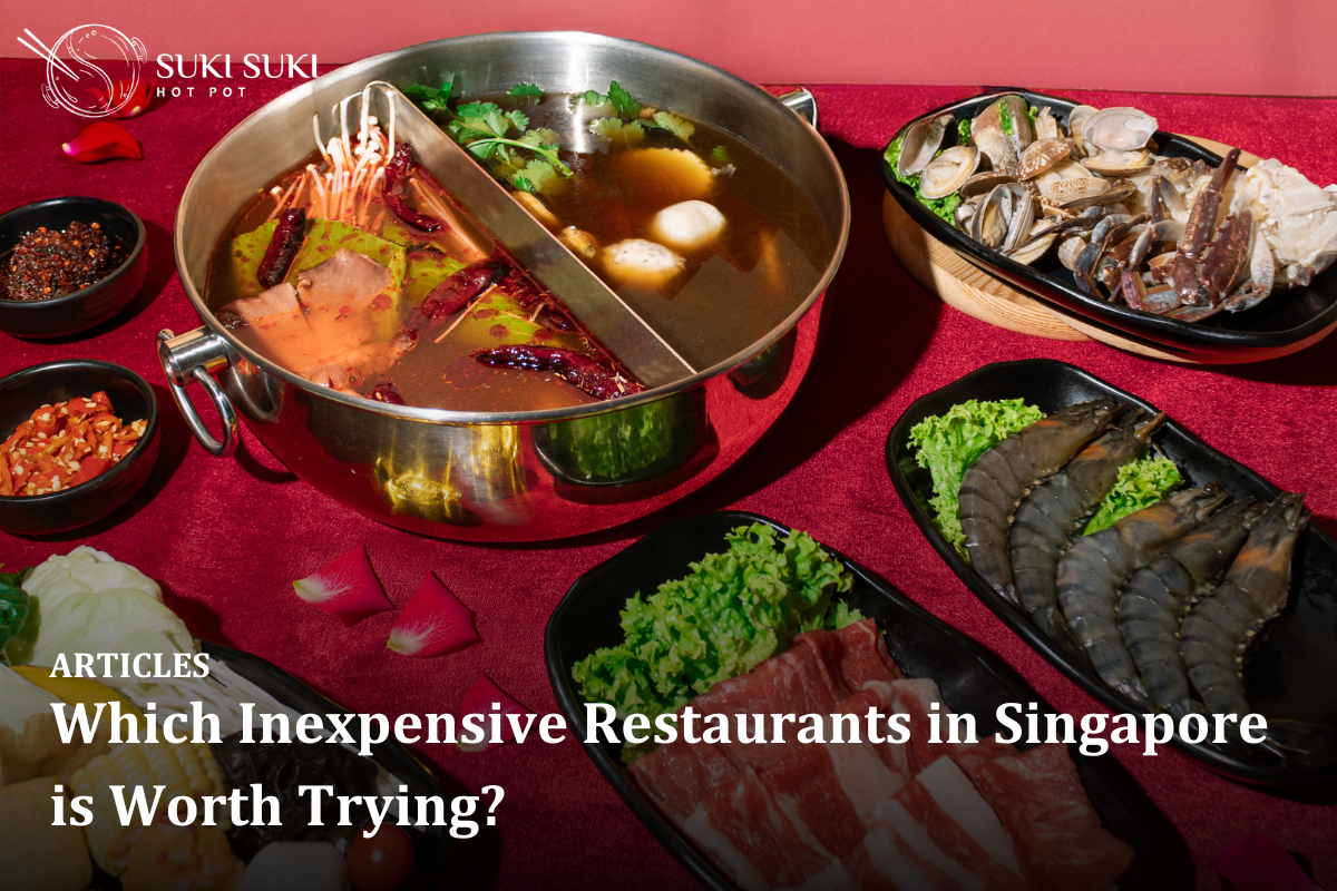 Which Inexpensive Restaurants in Singapore is Worth Trying?