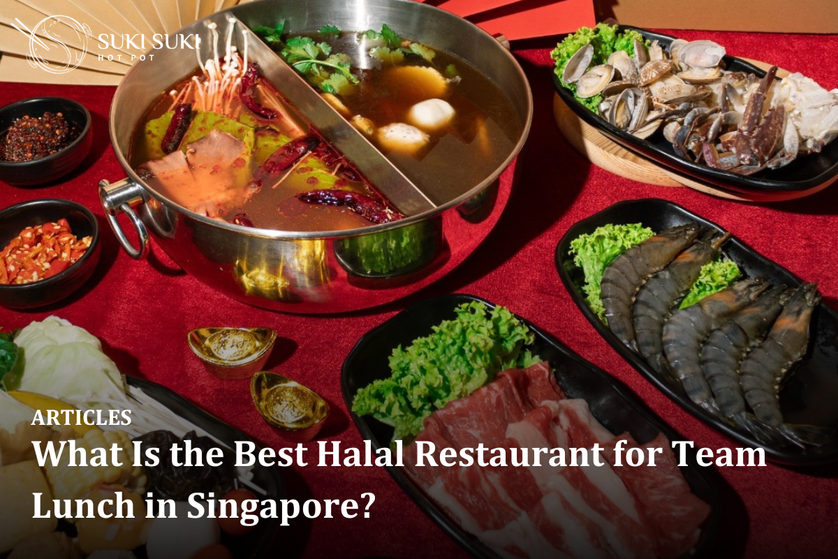 What Is the Best Halal Restaurant for Team Lunch in Singapore?