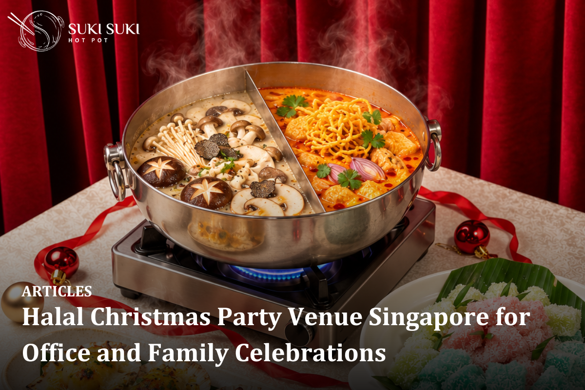 Halal Christmas Party Venue Singapore for Office and Family Celebrations