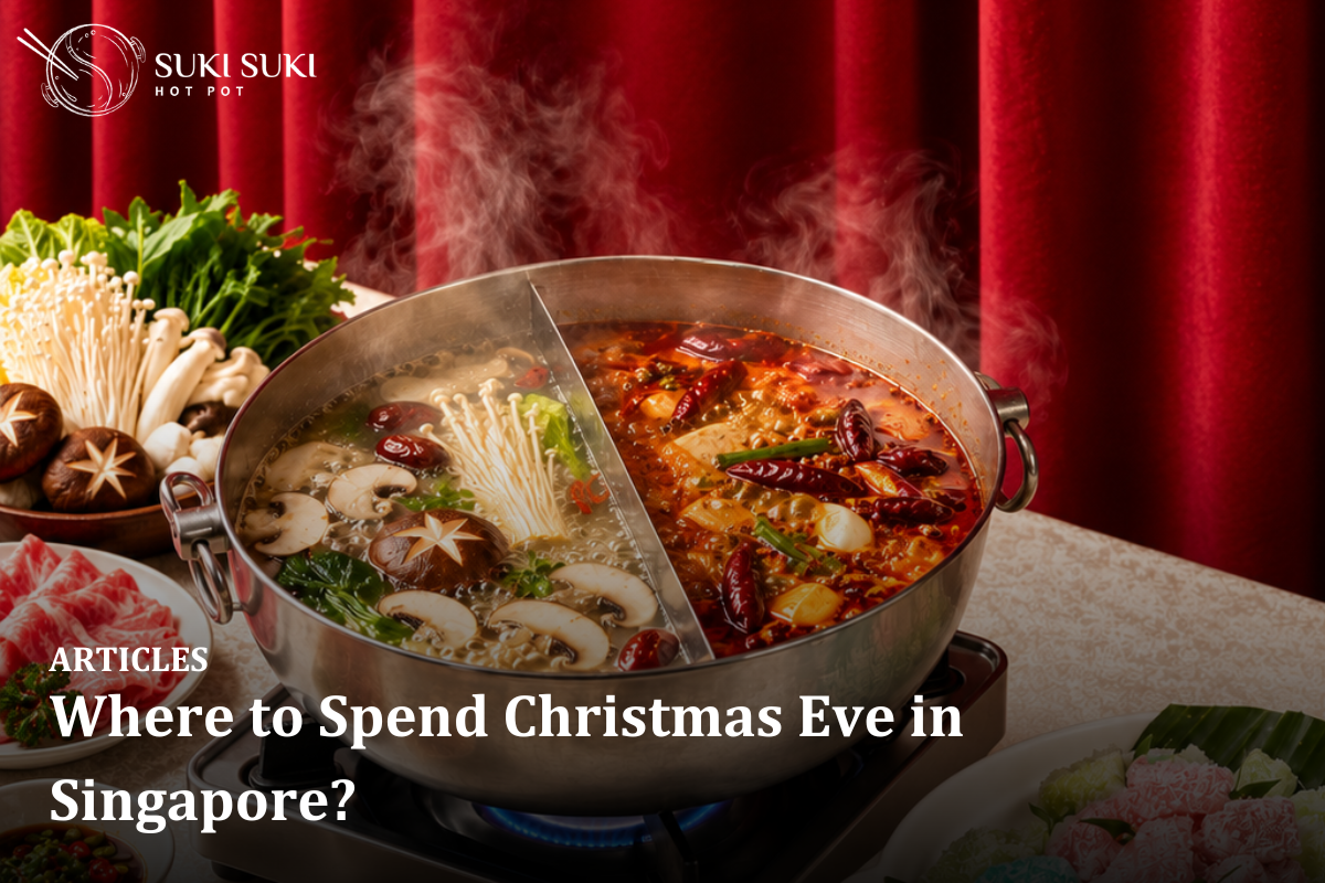 Where to Spend Christmas Eve in Singapore?